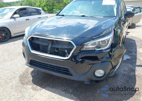 2018 Subaru Outback 2.5I Premium из США, поврежденный, VIN 4S4BSACC5J3365431